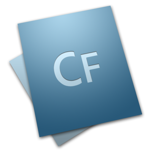 ColdFusion CS5 Icon 512x512 png